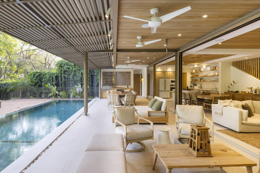 Casa Prana – High-End Beach Mansion in Playa Grande, Thoughtfully Crafted for You