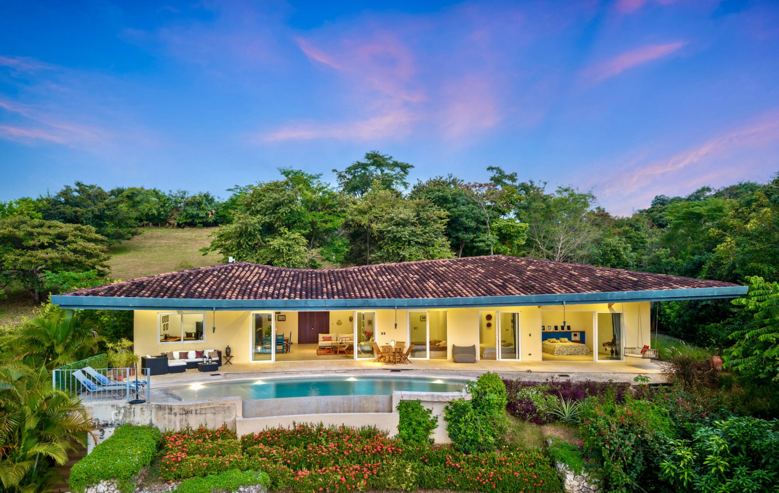 Casa Los Roques: Architectural 180 Degree Ocean-View Masterpiece in Playa Negra – Finca Los Pargos