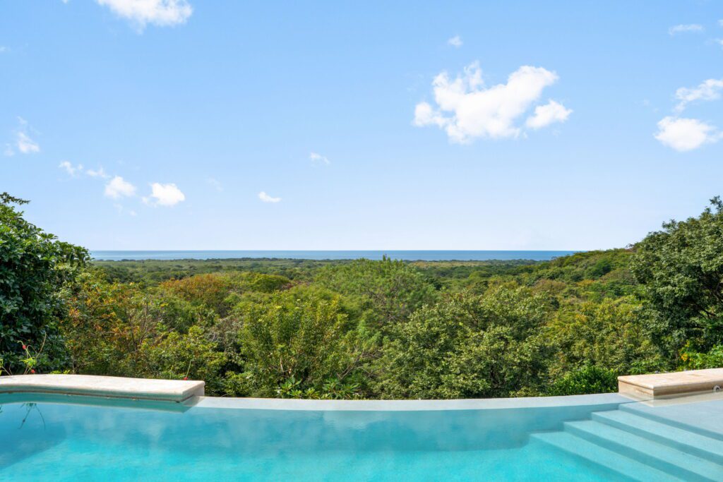 Infinity Pool Ocean View Home Guanacaste - Jungle Canopy and Pacific Views Costa Rica | Pura Vida Tribe