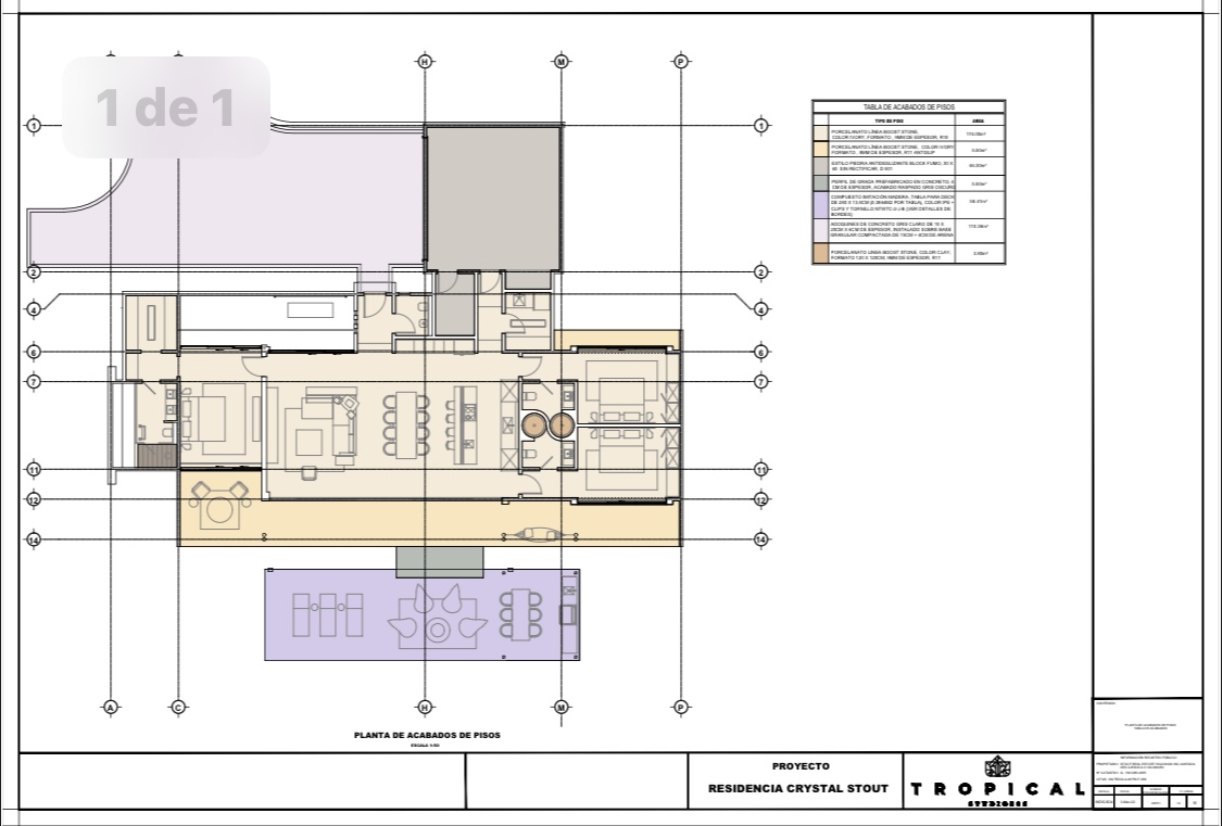 Lot 21B with Project by Famous Arquitect Scott Woods in Senderos Exclusive Community