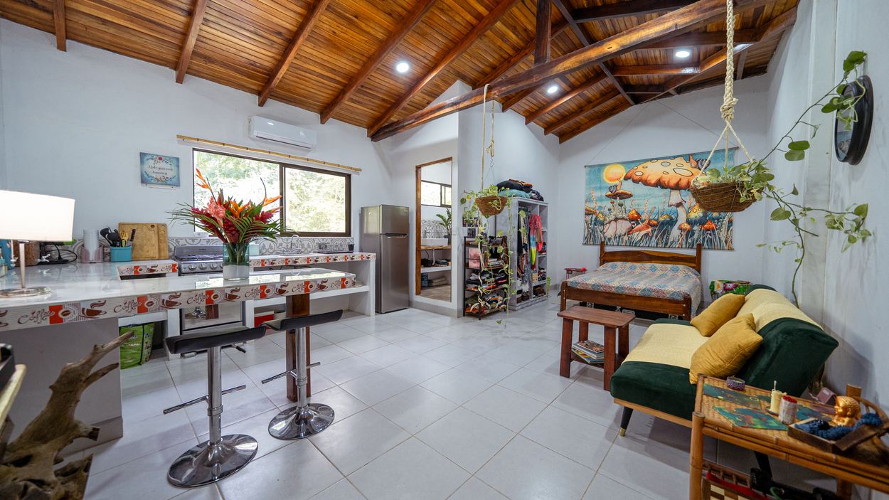 Income-Generating Tropical Oasis: 7-Unit Property on a Large Lot Minutes from Tamarindo