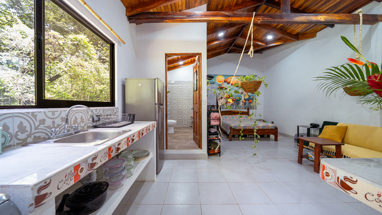 Income-Generating Tropical Oasis: 7-Unit Property on a Large Lot Minutes from Tamarindo