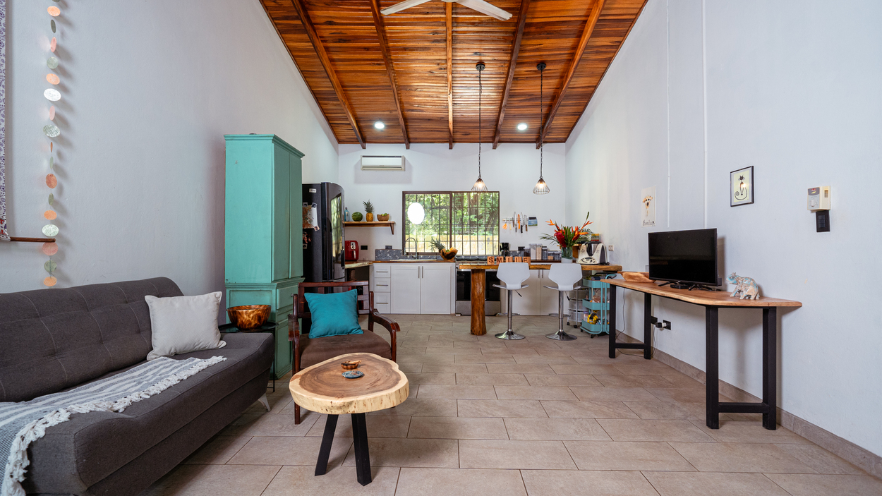 Income-Generating Tropical Oasis: 7-Unit Property on a Large Lot Minutes from Tamarindo