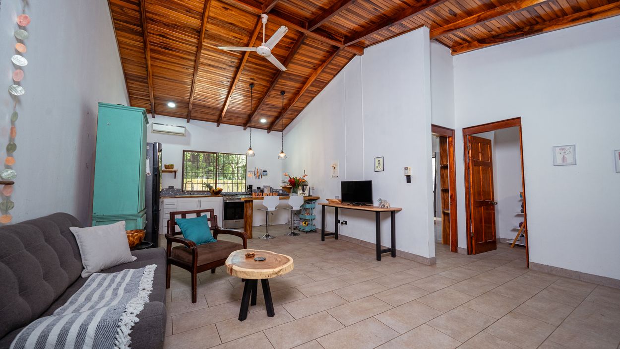 Income-Generating Tropical Oasis: 7-Unit Property on a Large Lot Minutes from Tamarindo