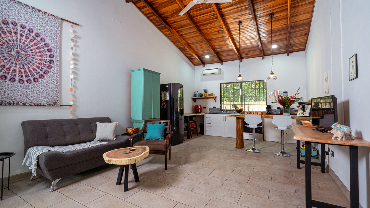 Income-Generating Tropical Oasis: 7-Unit Property on a Large Lot Minutes from Tamarindo