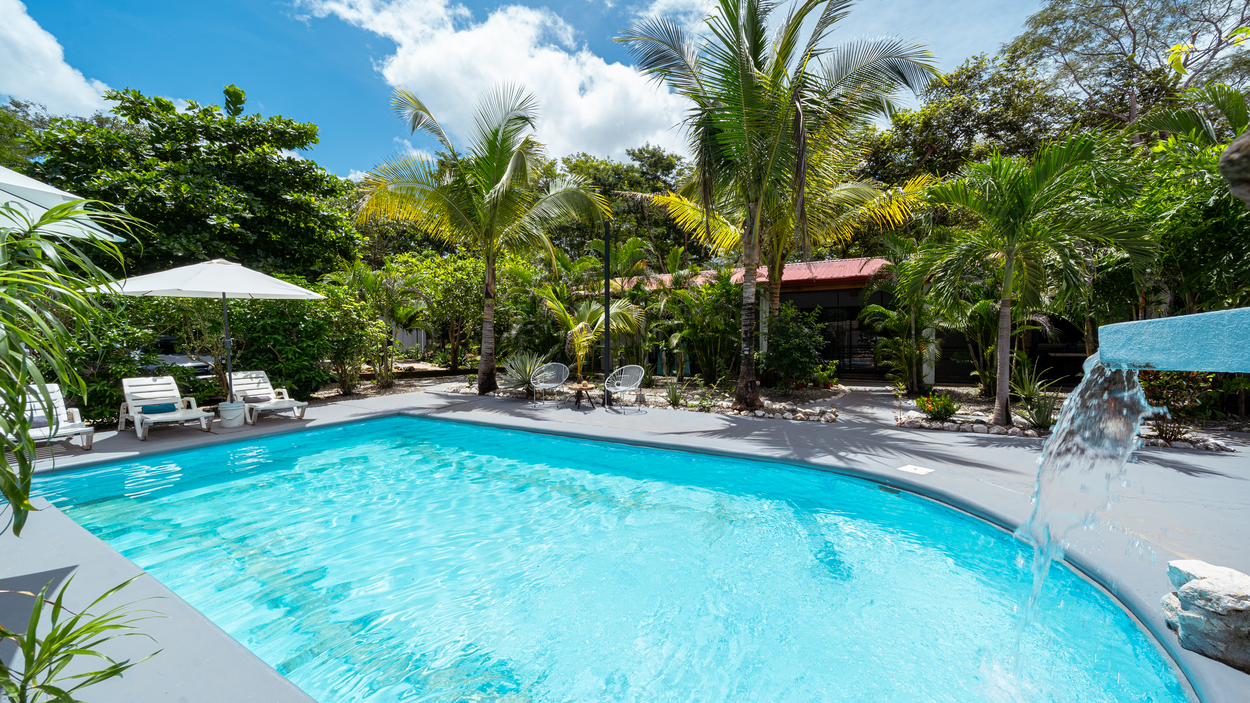 Income-Generating Tropical Oasis: 7-Unit Property on a Large Lot Minutes from Tamarindo