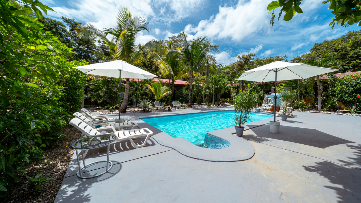 Income-Generating Tropical Oasis: 7-Unit Property on a Large Lot Minutes from Tamarindo