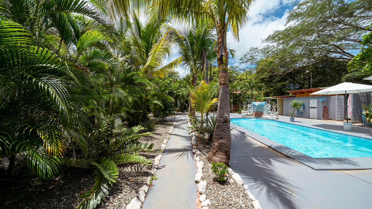 Income-Generating Tropical Oasis: 7-Unit Property on a Large Lot Minutes from Tamarindo