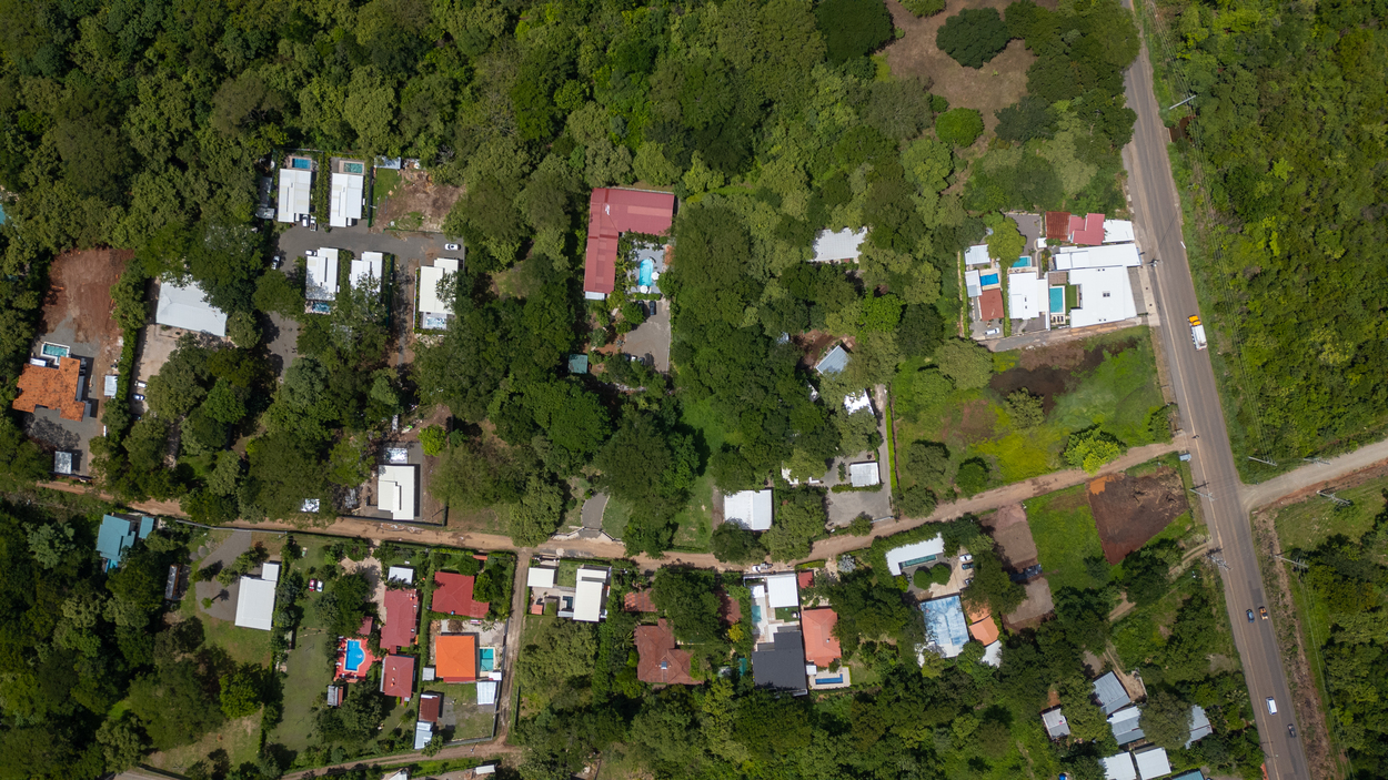 Income-Generating Tropical Oasis: 7-Unit Property on a Large Lot Minutes from Tamarindo