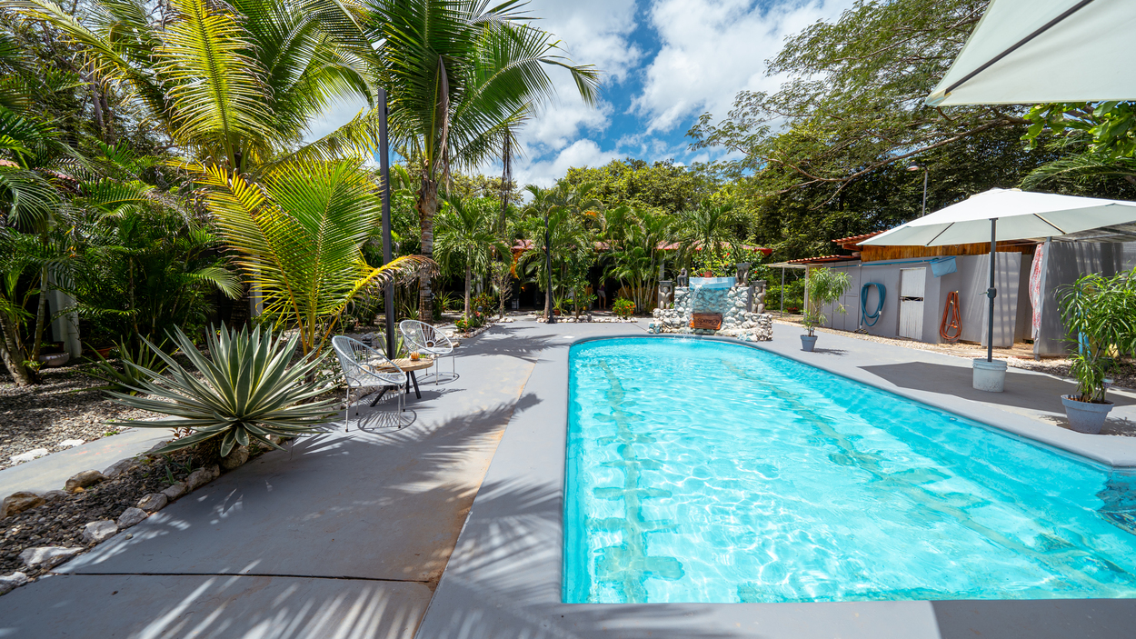 Income-Generating Tropical Oasis: 7-Unit Property on a Large Lot Minutes from Tamarindo