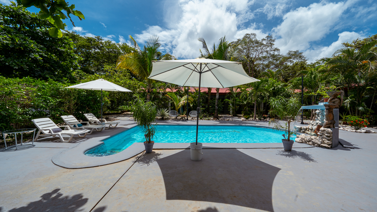 Income-Generating Tropical Oasis: 7-Unit Property on a Large Lot Minutes from Tamarindo