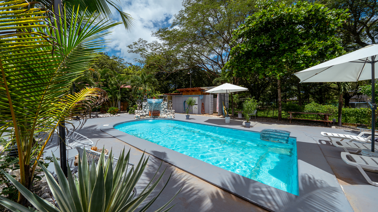 Income-Generating Tropical Oasis: 7-Unit Property on a Large Lot Minutes from Tamarindo