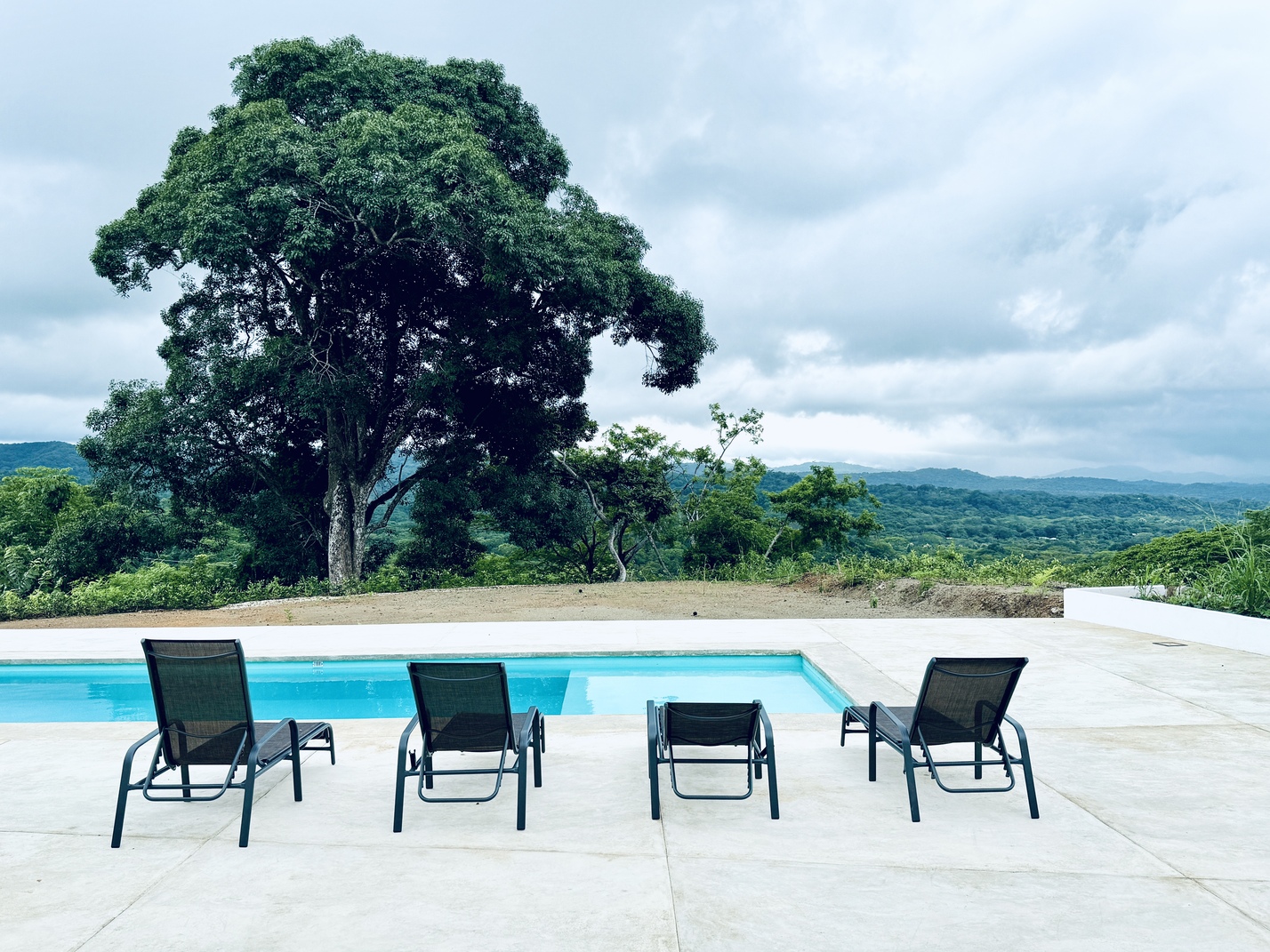 Beach Living in Stunning White Villa With Incredible Jungle Views