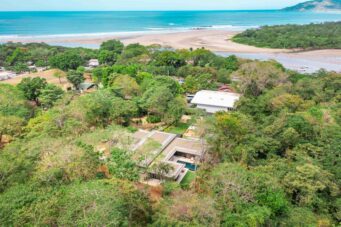 High-End Luxury Beach Mansion in Gated Community Steps from the Beach