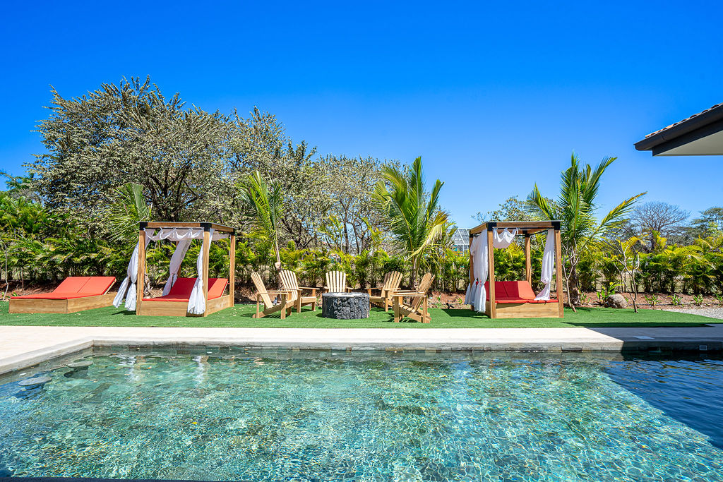 Beach Mansion sleeps 26 in Luxury Community Hacienda Pinilla - Owner Financing