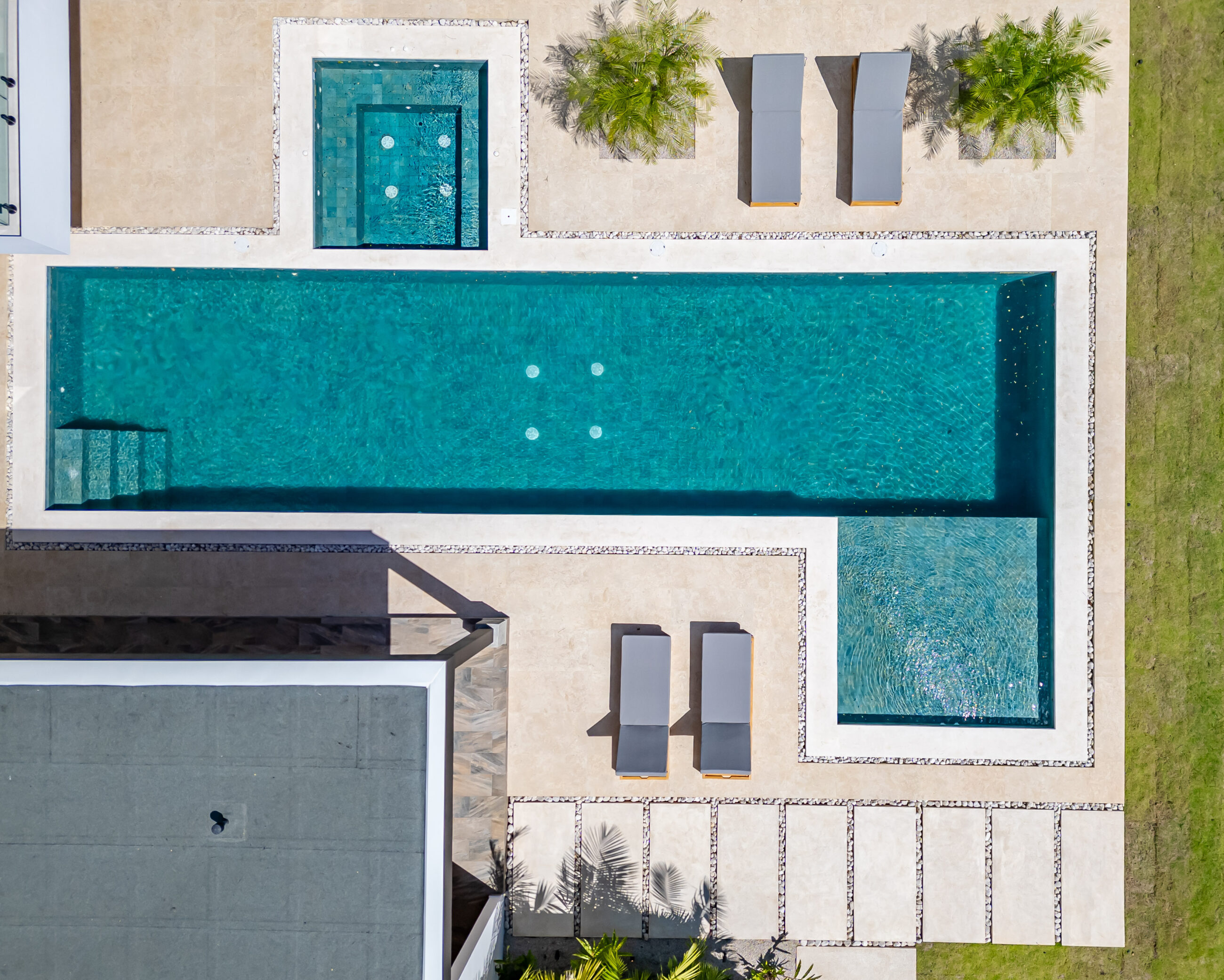 Tropical Chic 6-Bedroom Mansion Located in Exclusive Hacienda Pinilla Community