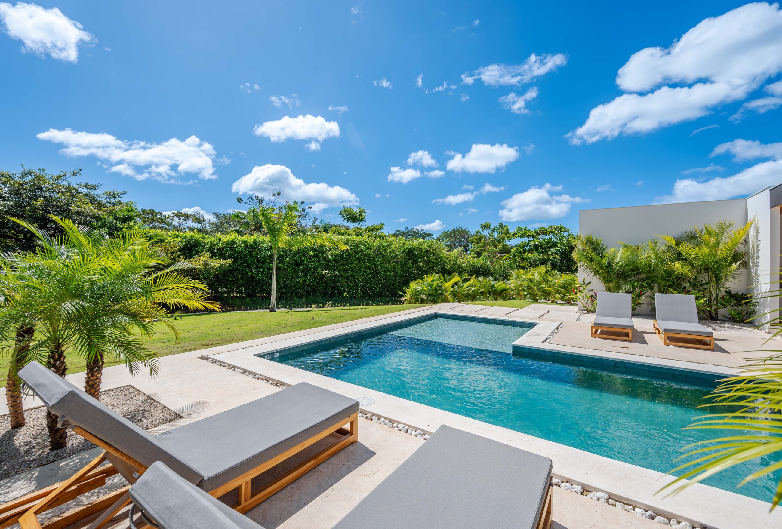Tropical Chic 6-Bedroom Mansion Located in Exclusive Hacienda Pinilla Community
