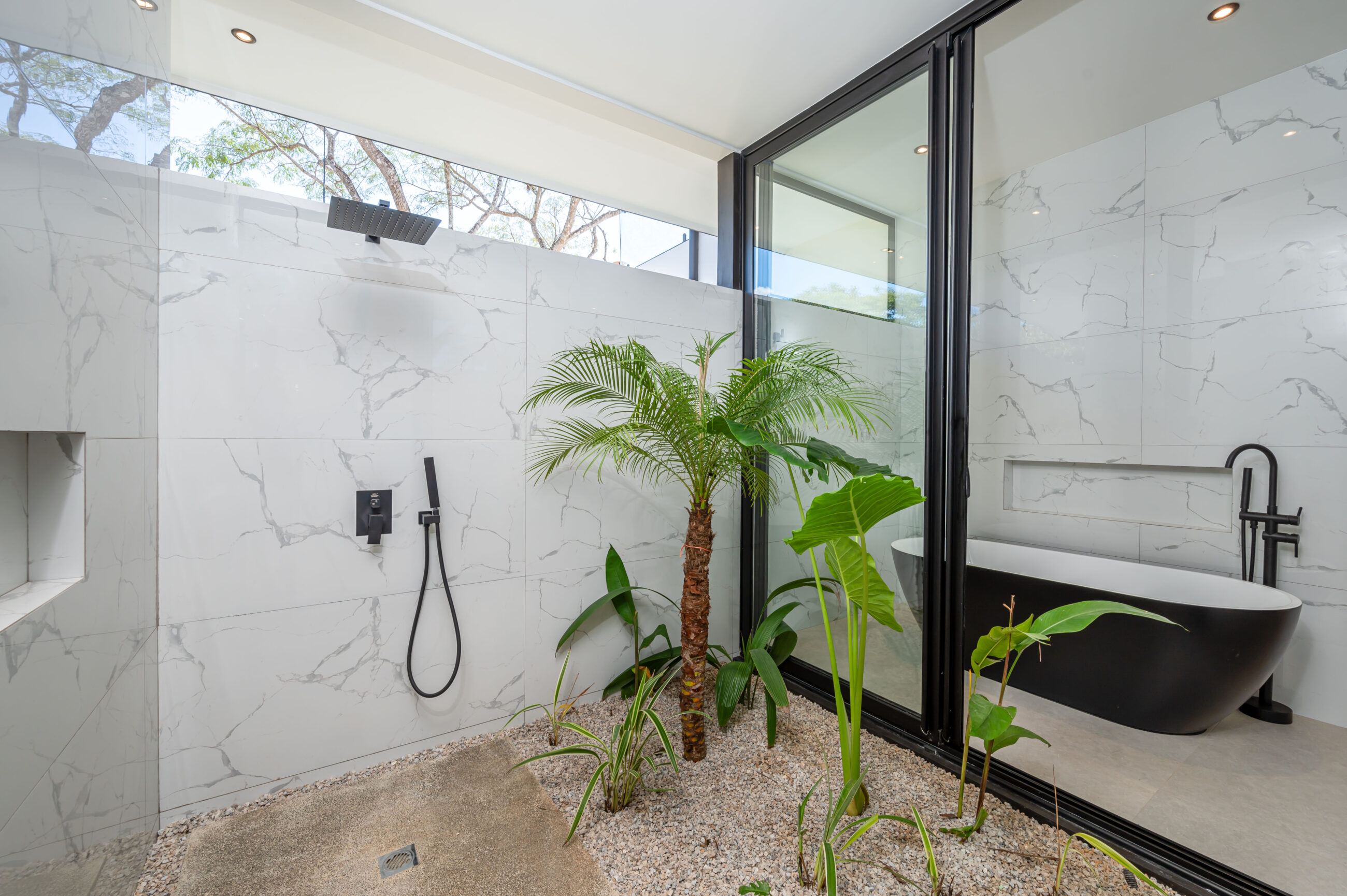Tropical Chic 6-Bedroom Mansion Located in Exclusive Hacienda Pinilla Community