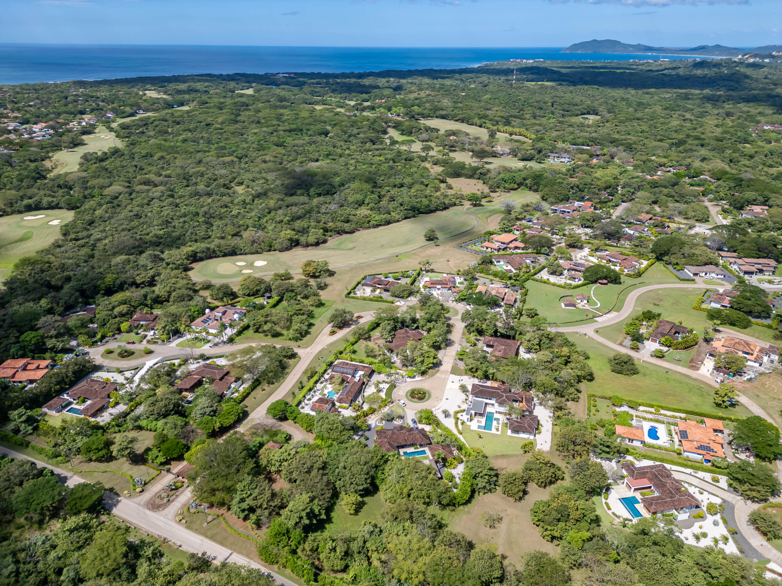 Tropical Chic 6-Bedroom Mansion Located in Exclusive Hacienda Pinilla Community