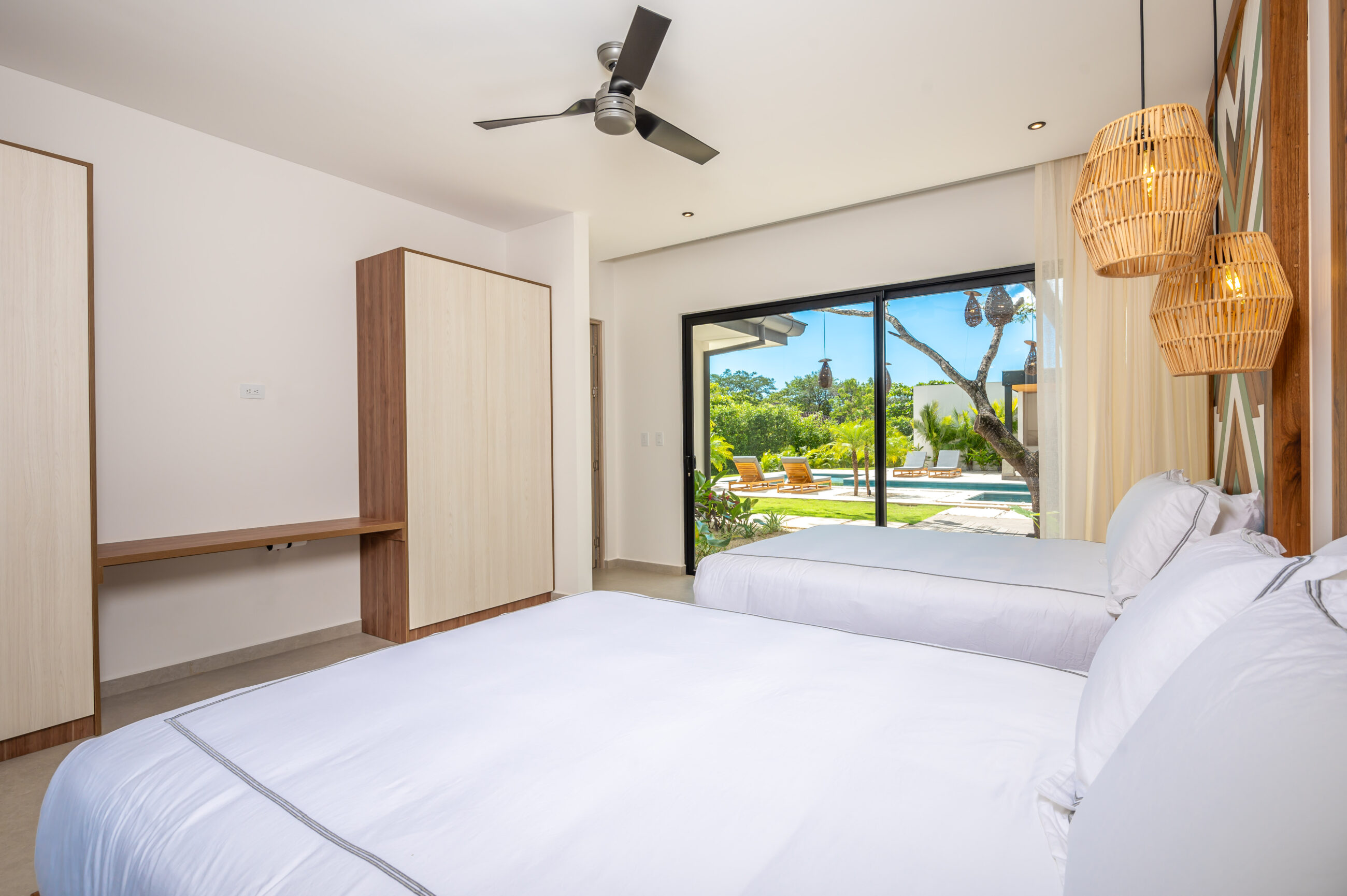 Tropical Chic 6-Bedroom Mansion Located in Exclusive Hacienda Pinilla Community