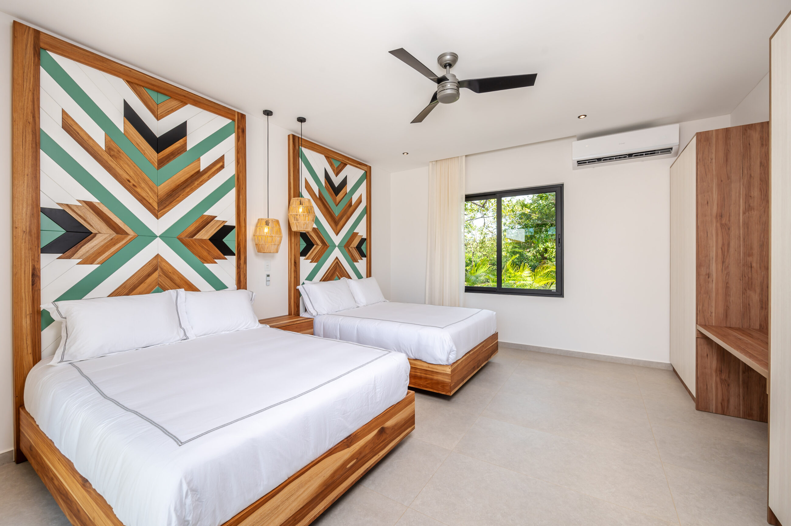 Tropical Chic 6-Bedroom Mansion Located in Exclusive Hacienda Pinilla Community