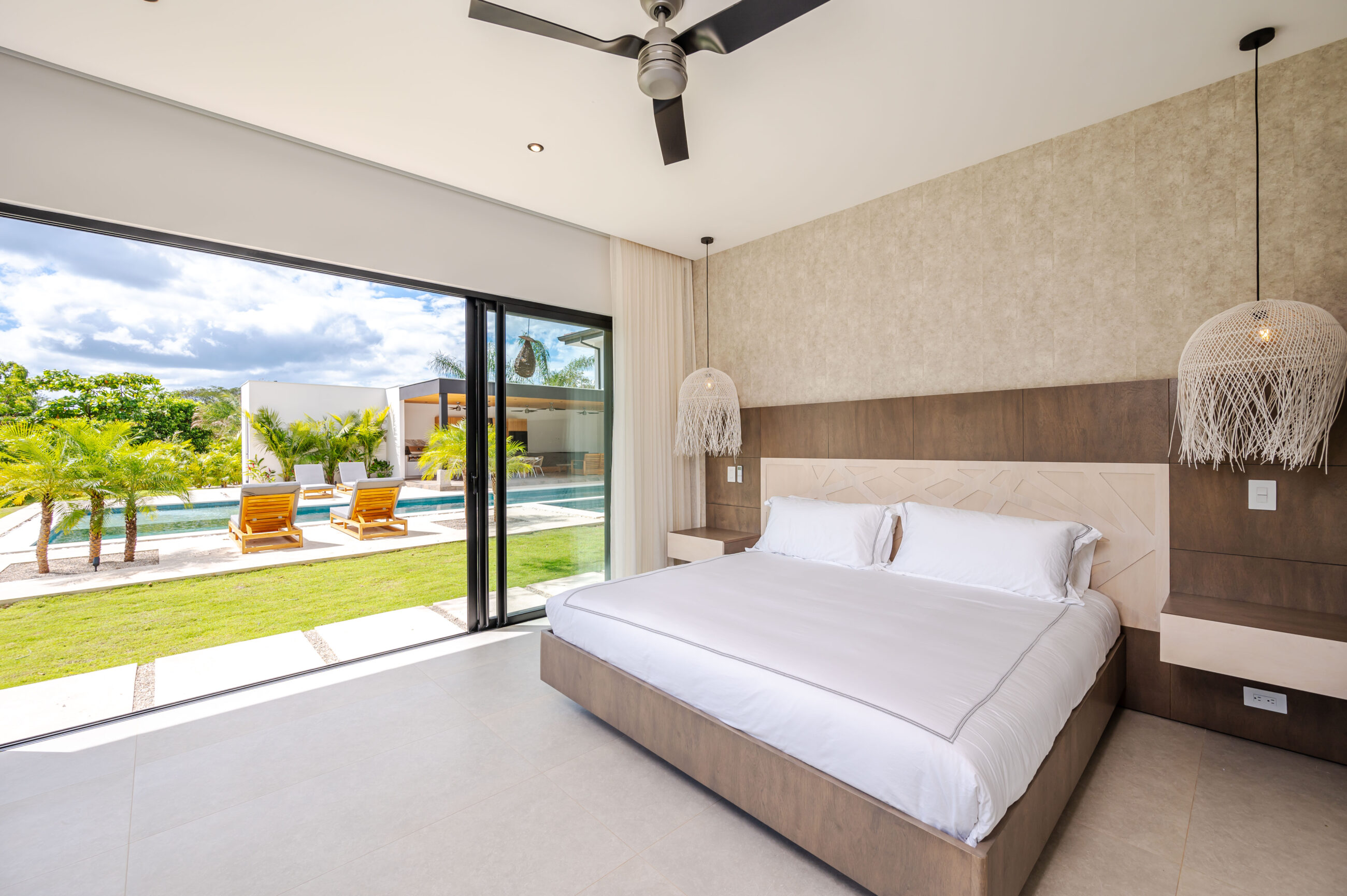 Tropical Chic 6-Bedroom Mansion Located in Exclusive Hacienda Pinilla Community