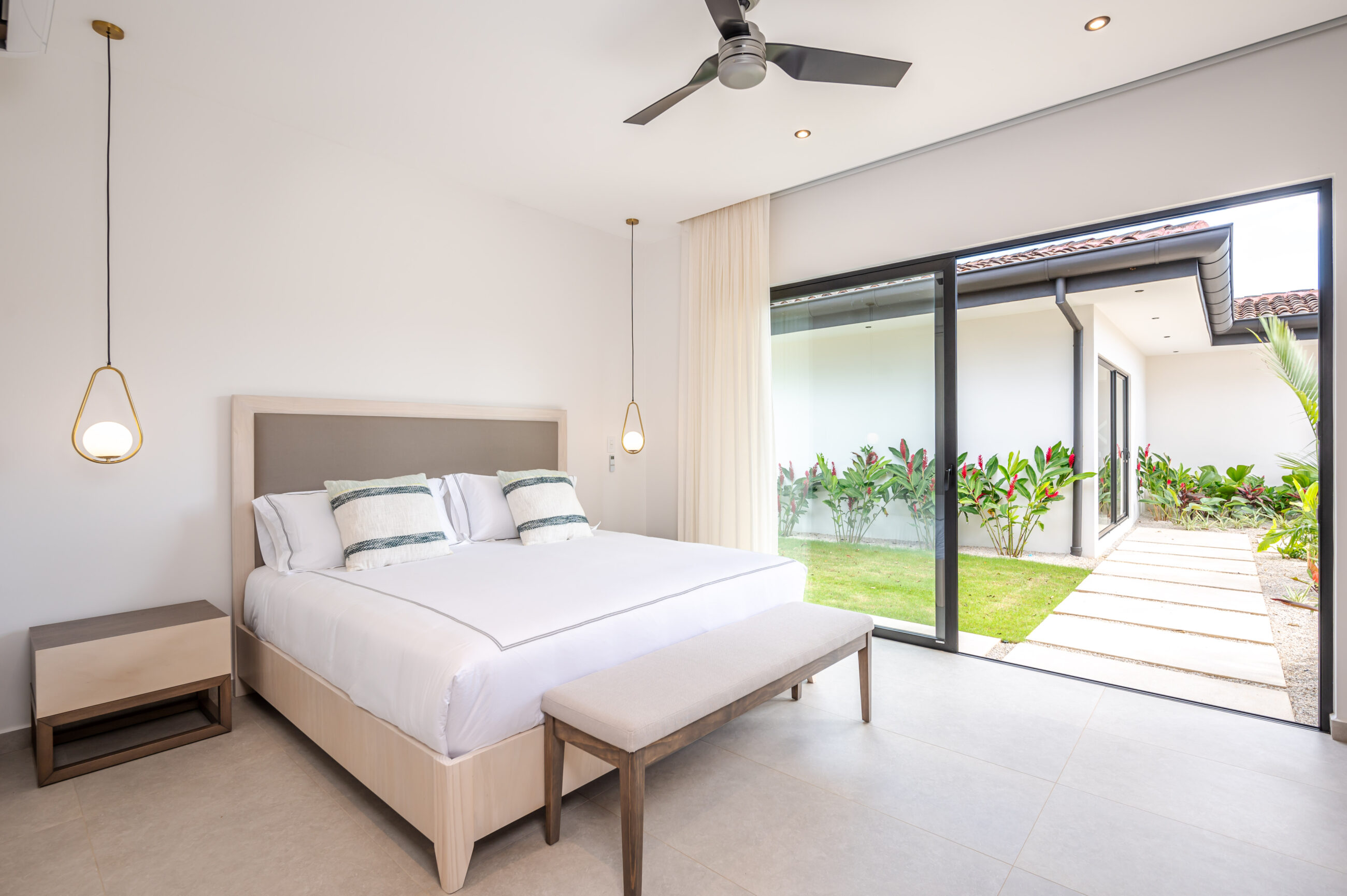 Tropical Chic 6-Bedroom Mansion Located in Exclusive Hacienda Pinilla Community