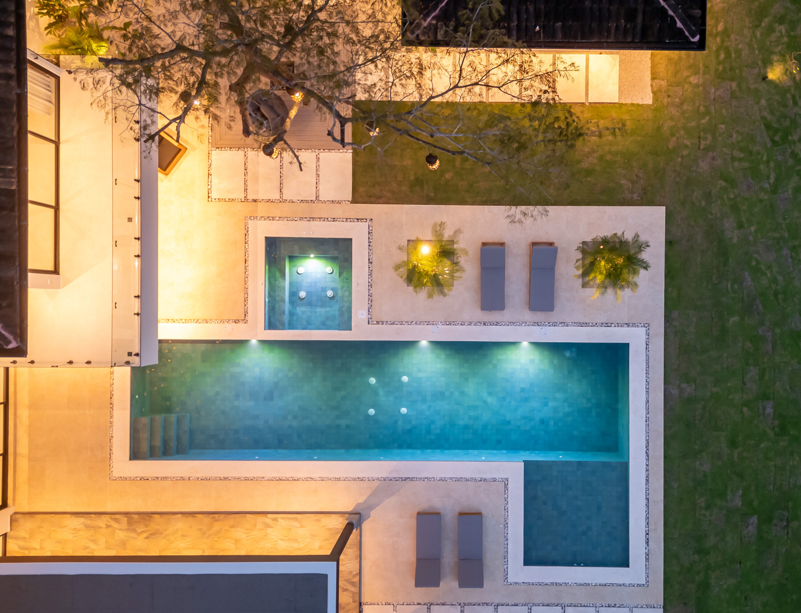 Tropical Chic 6-Bedroom Mansion Located in Exclusive Hacienda Pinilla Community