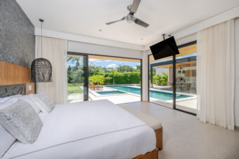 Tropical Chic 6-Bedroom Mansion Located in Exclusive Hacienda Pinilla Community