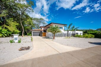 Tropical Chic 6-Bedroom Mansion Located in Exclusive Hacienda Pinilla Community