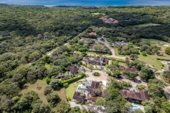 Tropical Chic 6-Bedroom Mansion Located in Exclusive Hacienda Pinilla Community