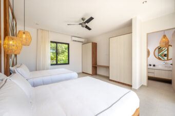 Tropical Chic 6-Bedroom Mansion Located in Exclusive Hacienda Pinilla Community