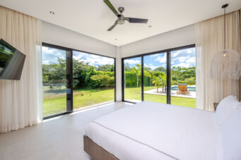 Tropical Chic 6-Bedroom Mansion Located in Exclusive Hacienda Pinilla Community