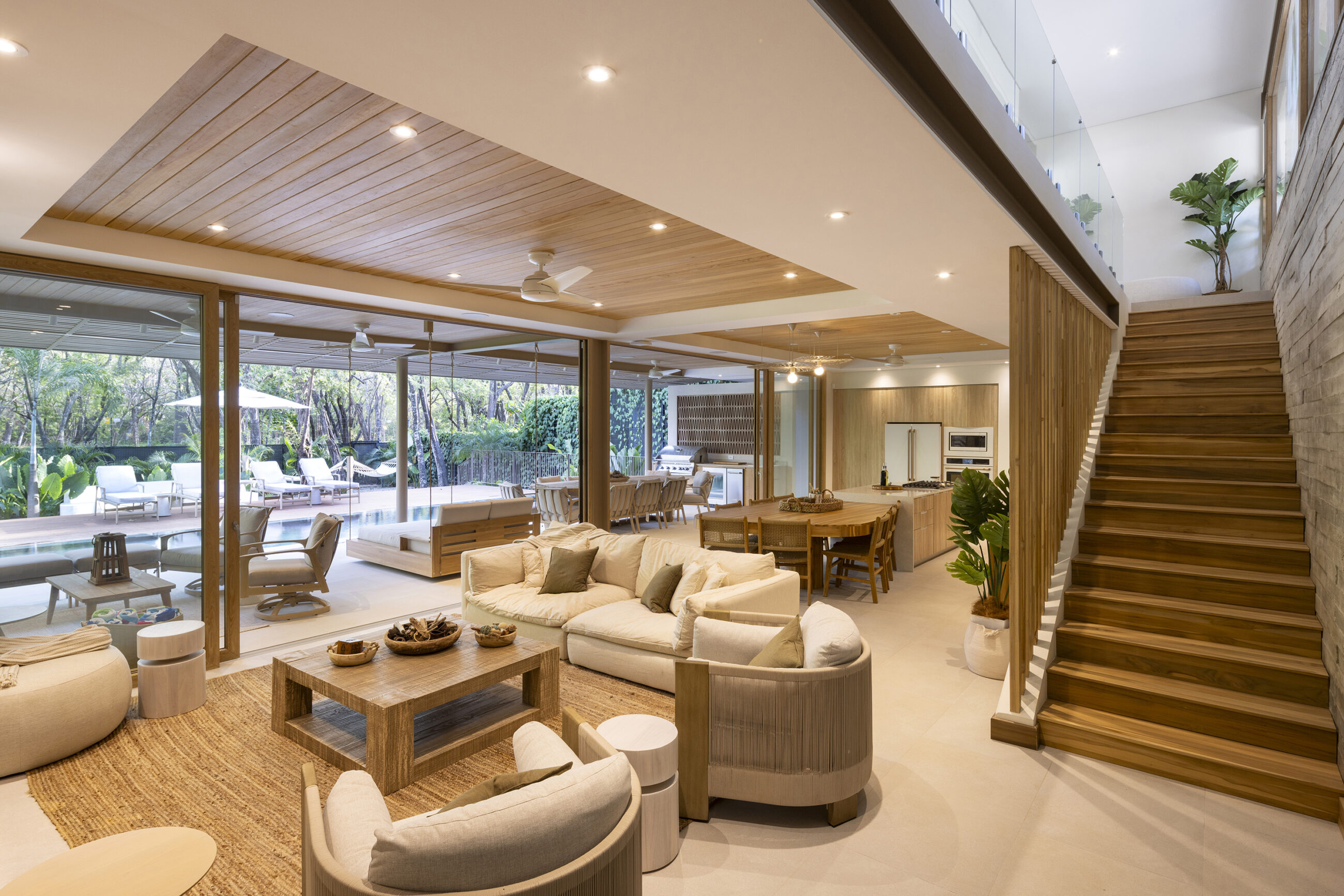 Casa Prana - High-End Beach Mansion in Playa Grande, Thoughtfully Crafted for You