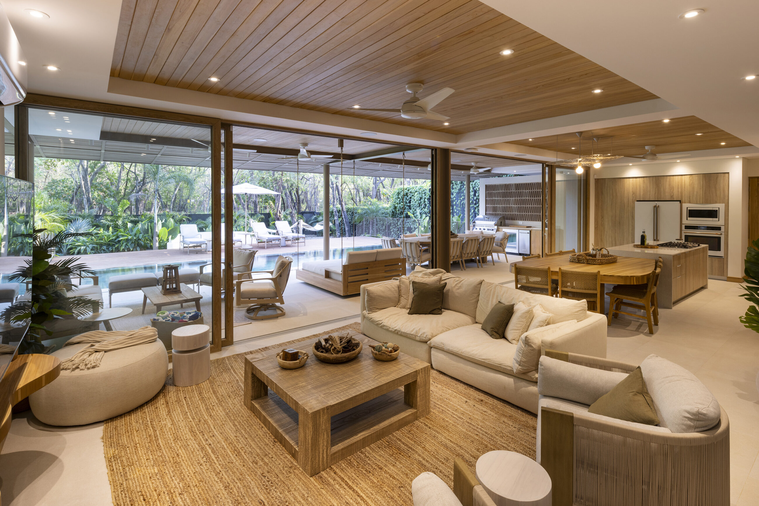 Casa Prana - High-End Beach Mansion in Playa Grande, Thoughtfully Crafted for You