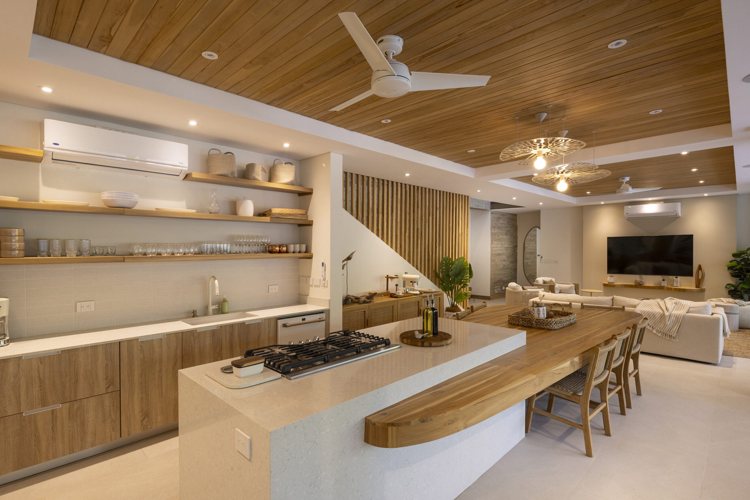 Casa Prana - High-End Beach Mansion in Playa Grande, Thoughtfully Crafted for You