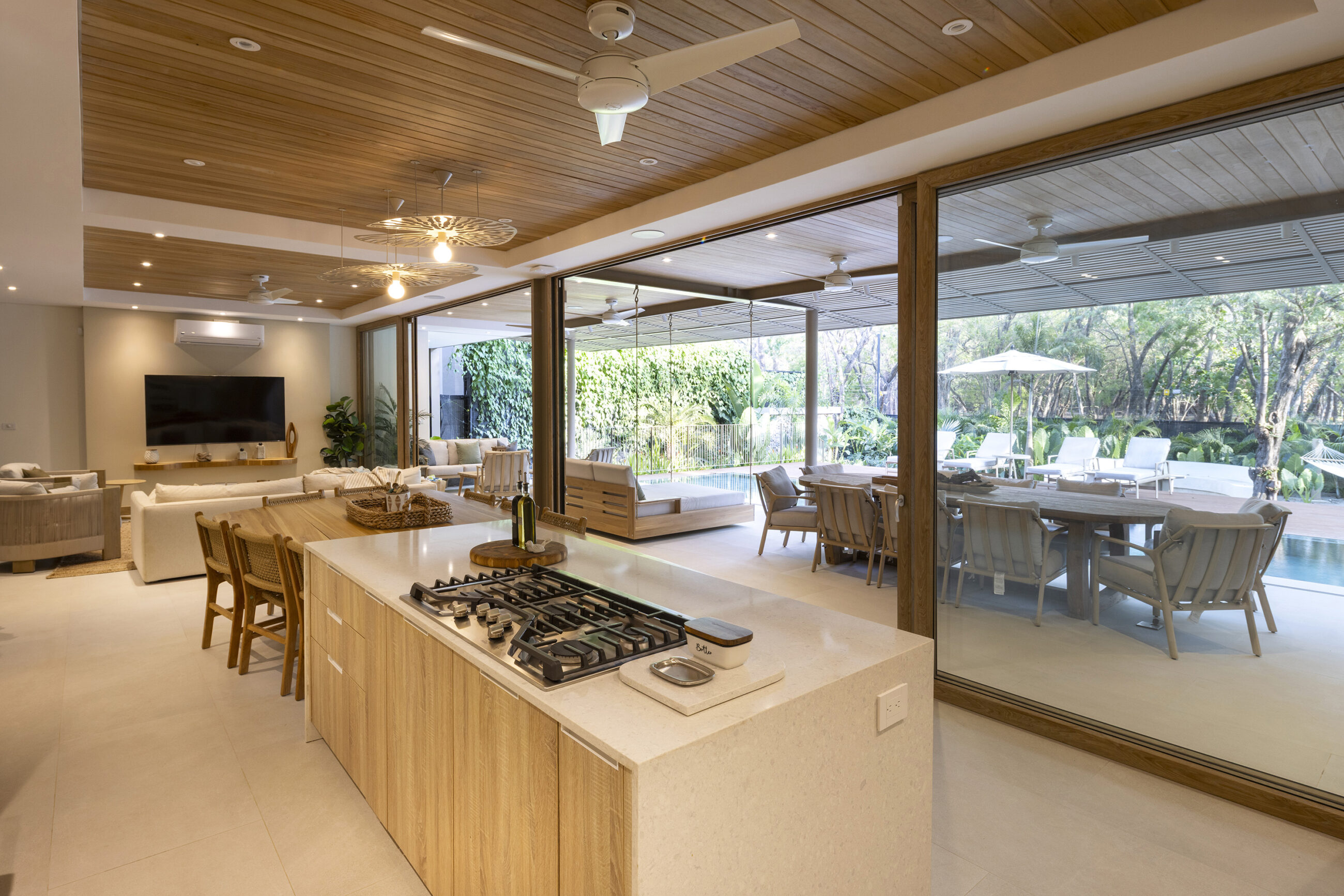 Casa Prana - High-End Beach Mansion in Playa Grande, Thoughtfully Crafted for You