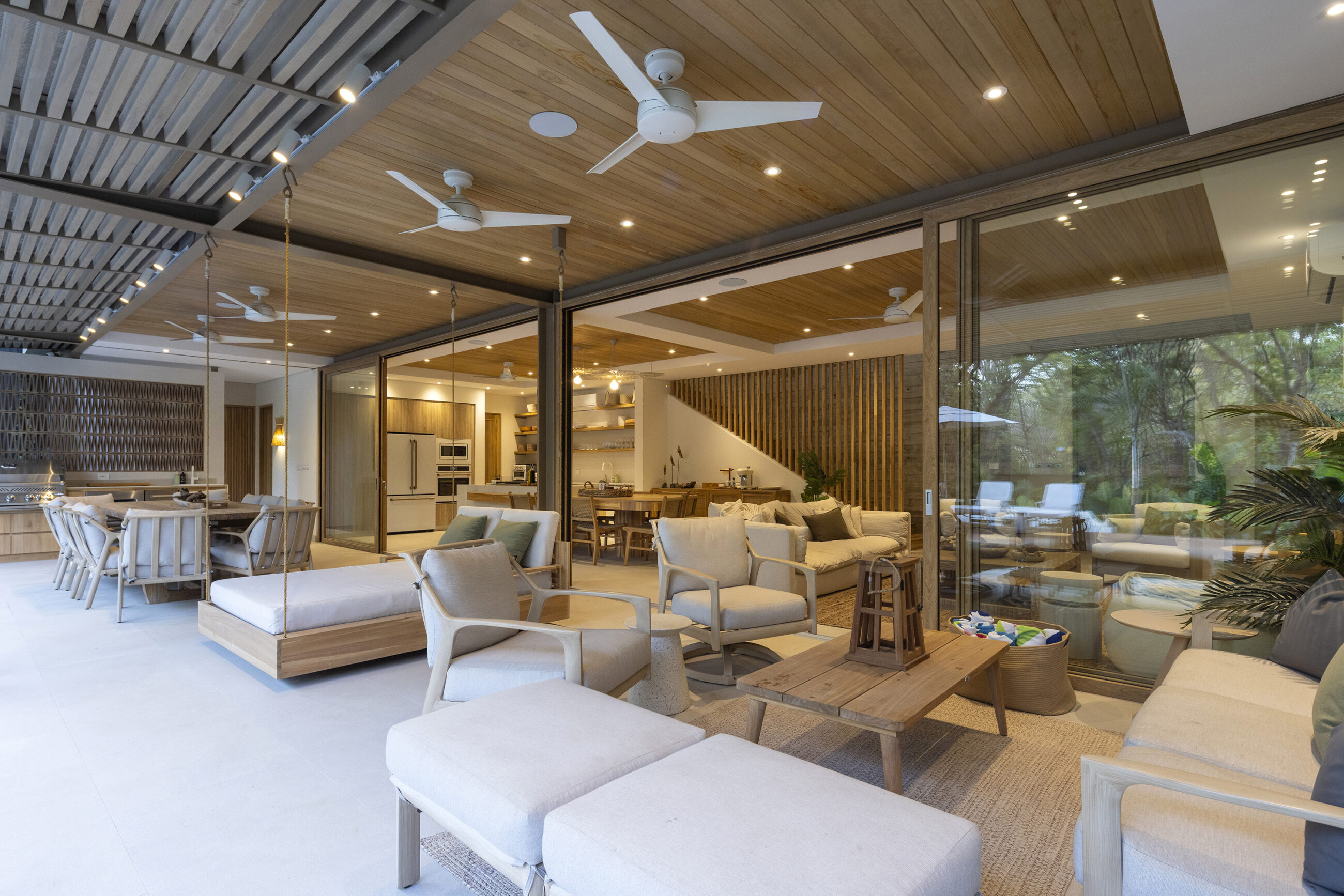 Casa Prana - High-End Beach Mansion in Playa Grande, Thoughtfully Crafted for You