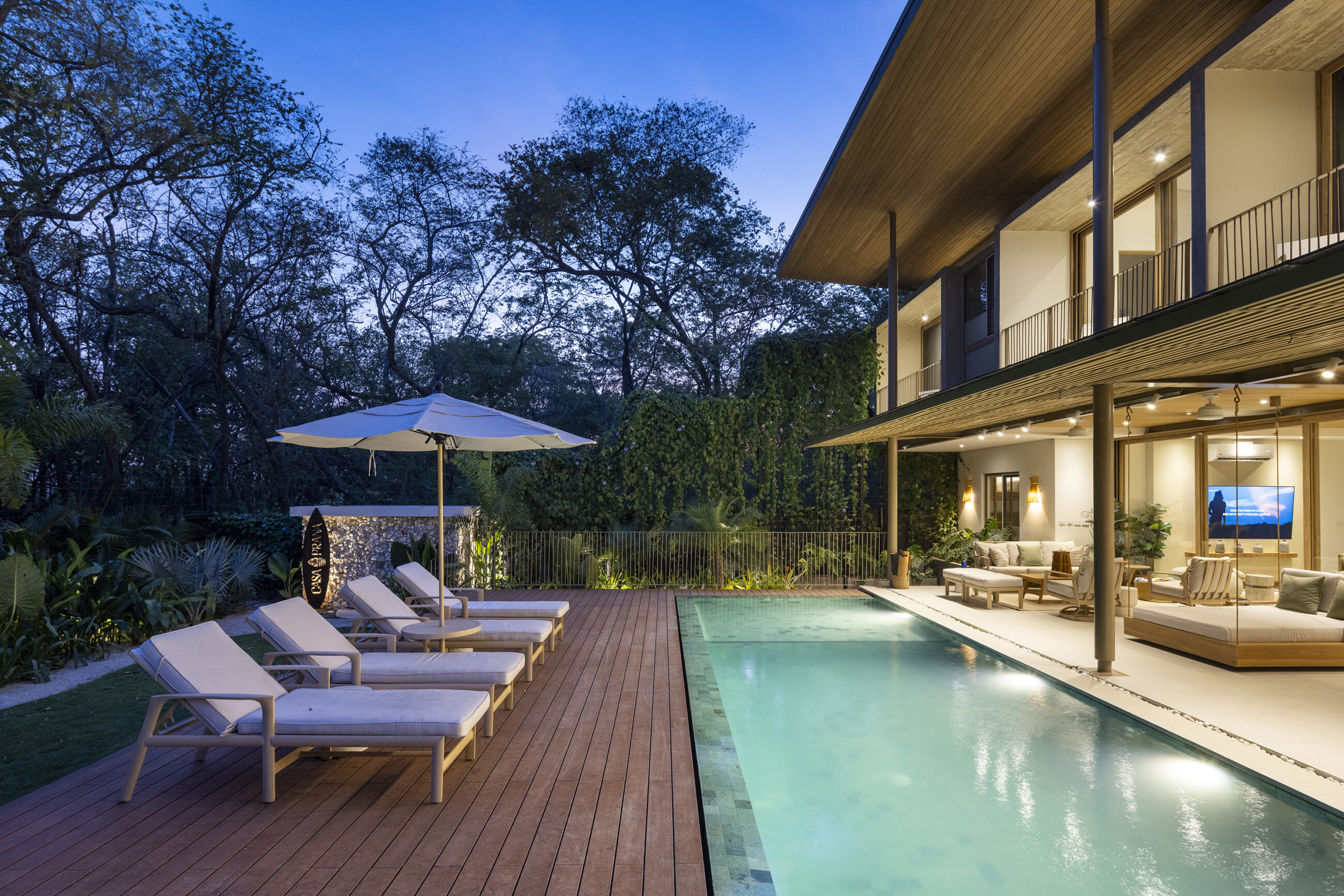 Casa Prana - High-End Beach Mansion in Playa Grande, Thoughtfully Crafted for You