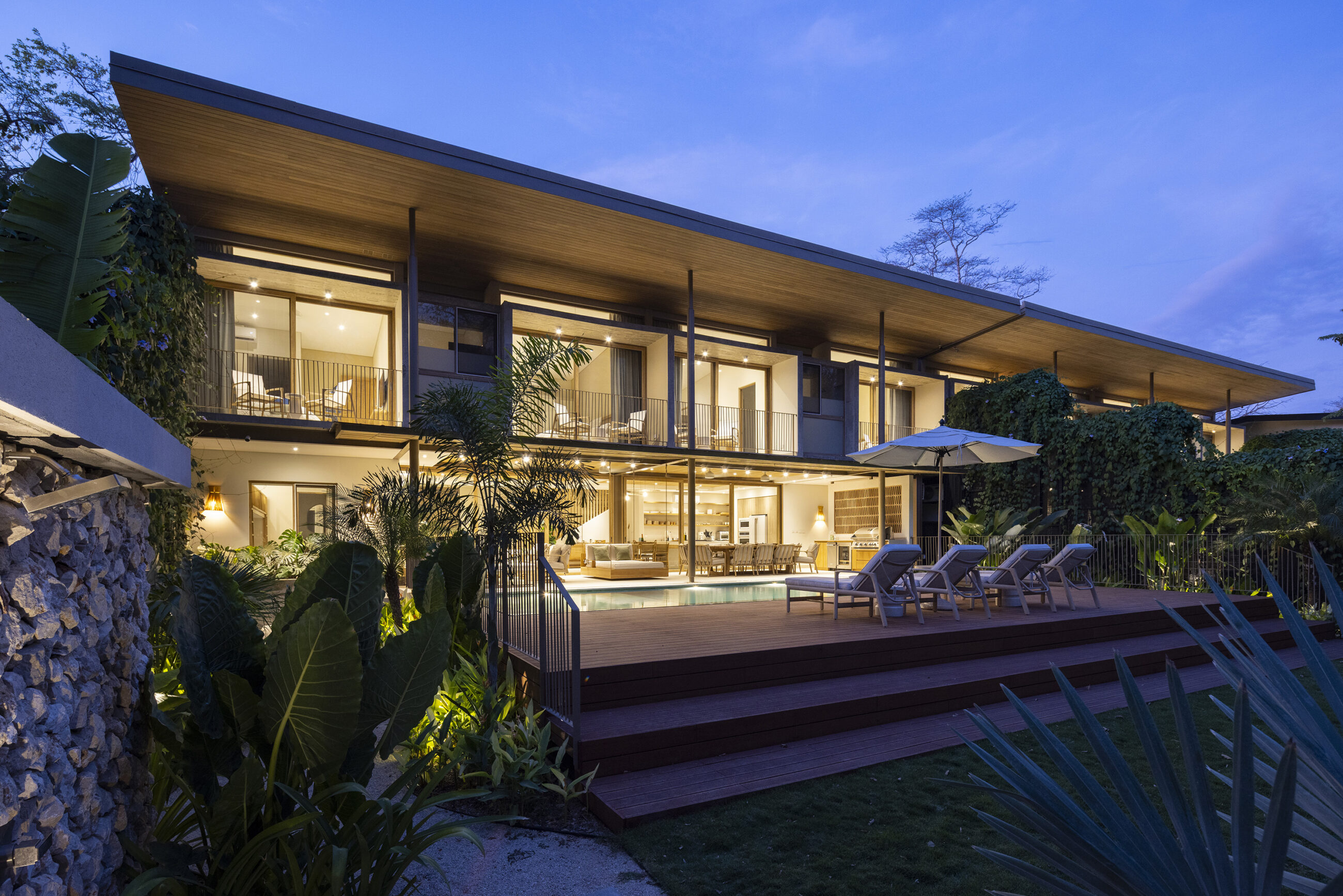 Casa Prana - High-End Beach Mansion in Playa Grande, Thoughtfully Crafted for You