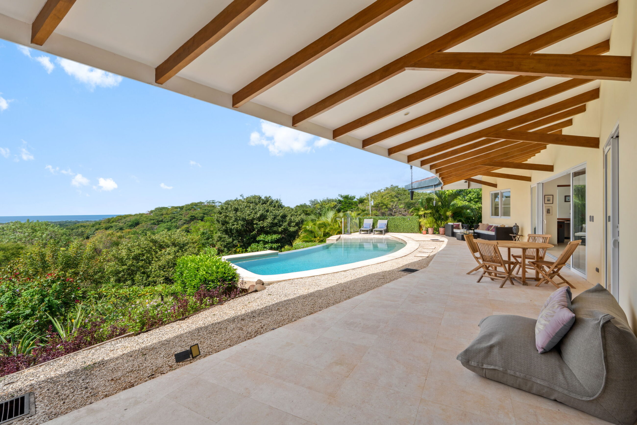 Casa Los Roques: Architectural 180 Degree Ocean-View Masterpiece in Playa Negra – Finca Los Pargos