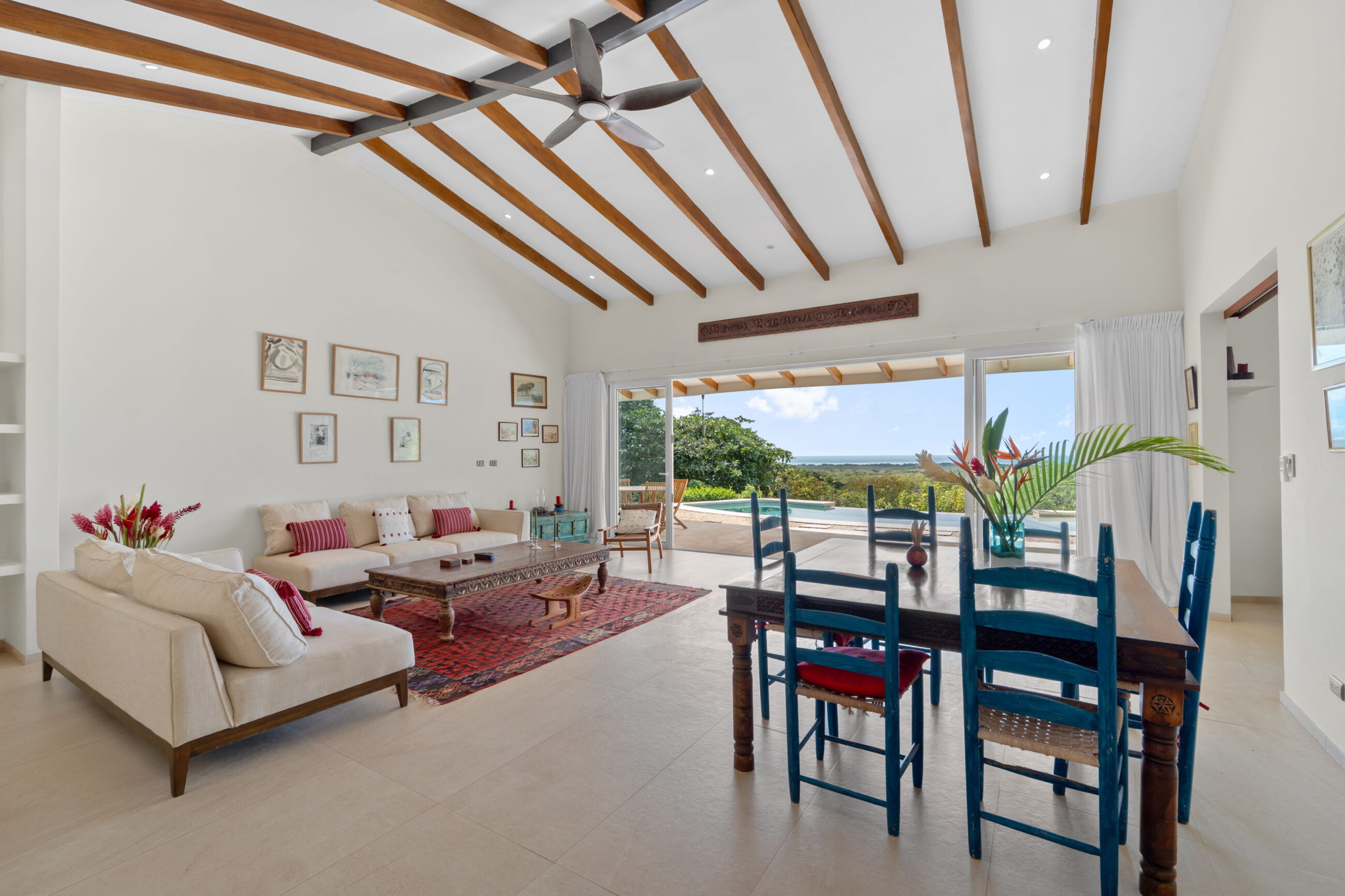 Casa Los Roques: Architectural 180 Degree Ocean-View Masterpiece in Playa Negra – Finca Los Pargos