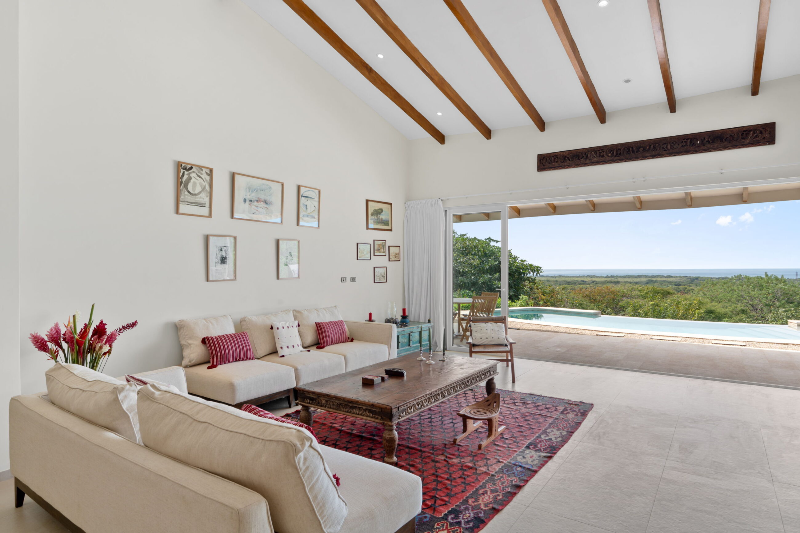 Casa Los Roques: Architectural 180 Degree Ocean-View Masterpiece in Playa Negra – Finca Los Pargos