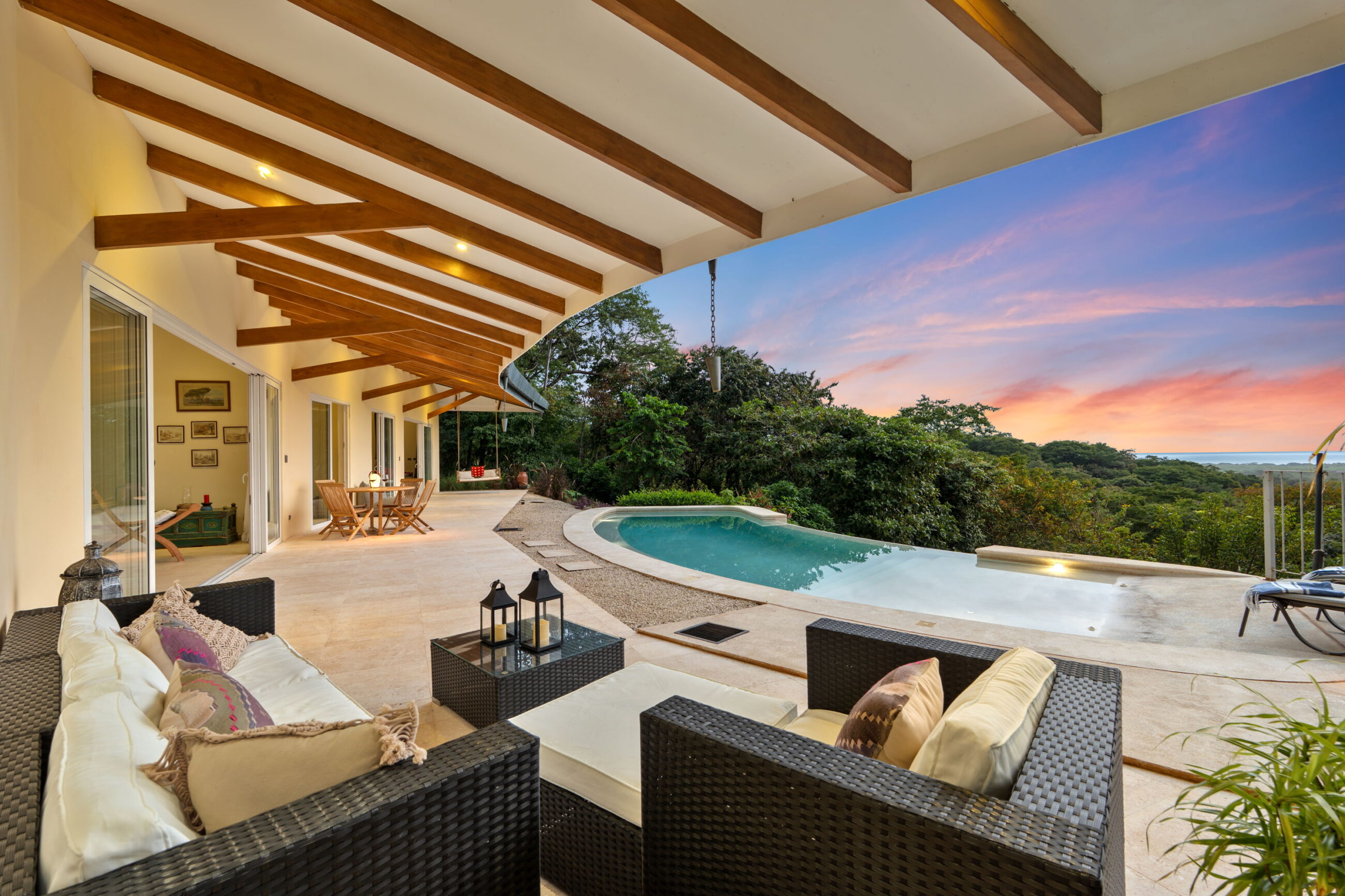 Casa Los Roques: Architectural 180 Degree Ocean-View Masterpiece in Playa Negra – Finca Los Pargos