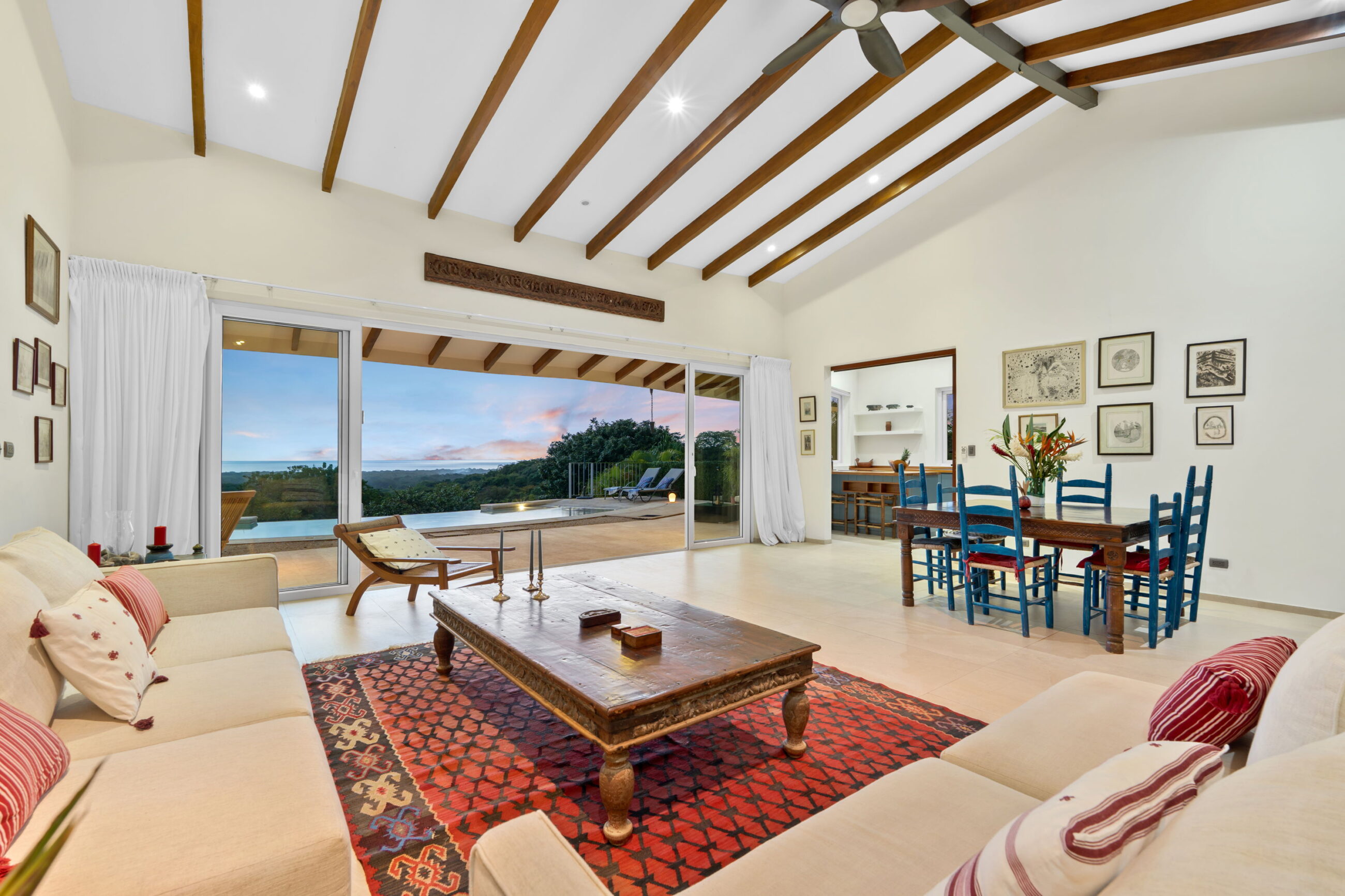 Casa Los Roques: Architectural 180 Degree Ocean-View Masterpiece in Playa Negra – Finca Los Pargos