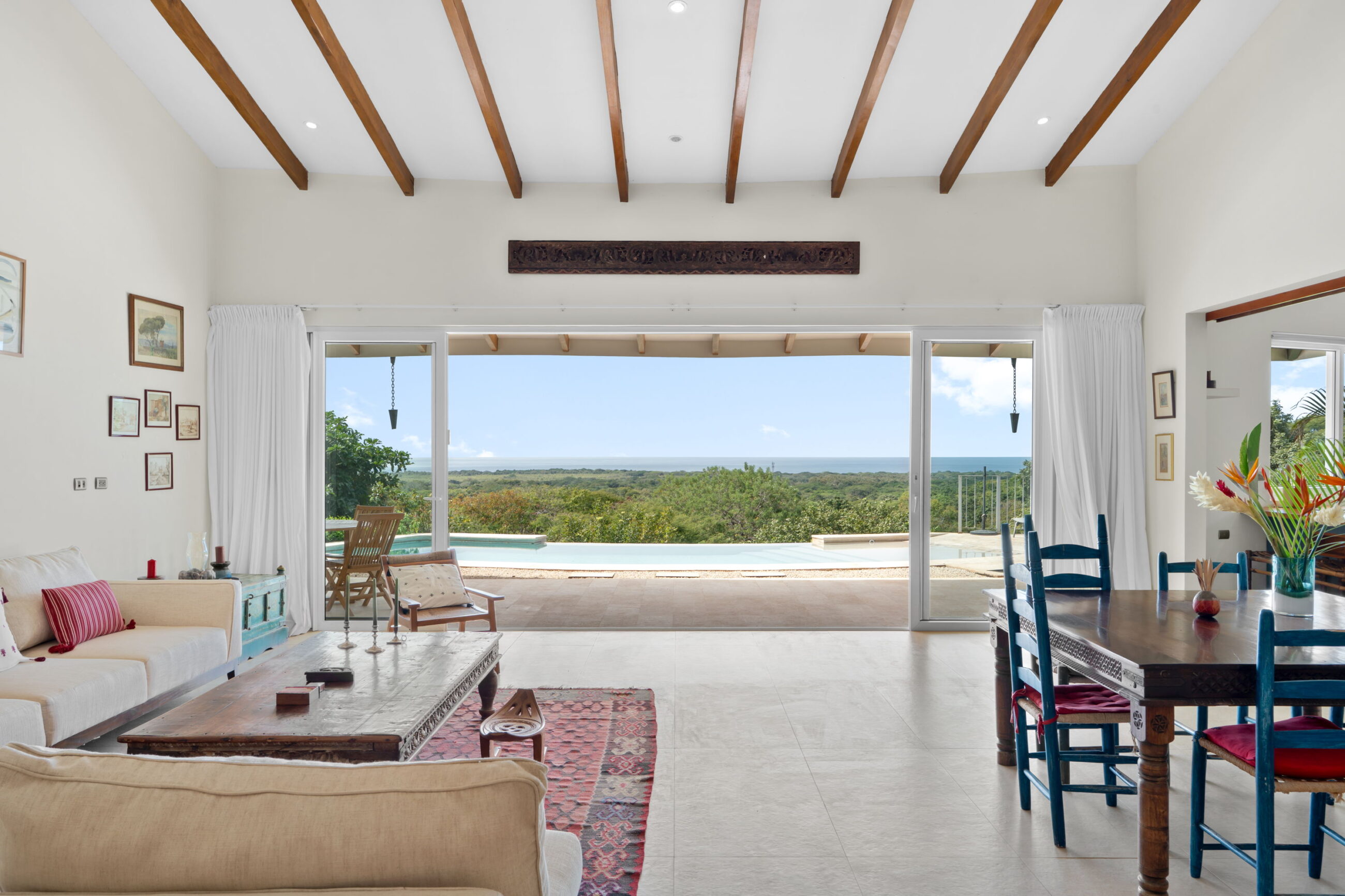Casa Los Roques: Architectural 180 Degree Ocean-View Masterpiece in Playa Negra – Finca Los Pargos