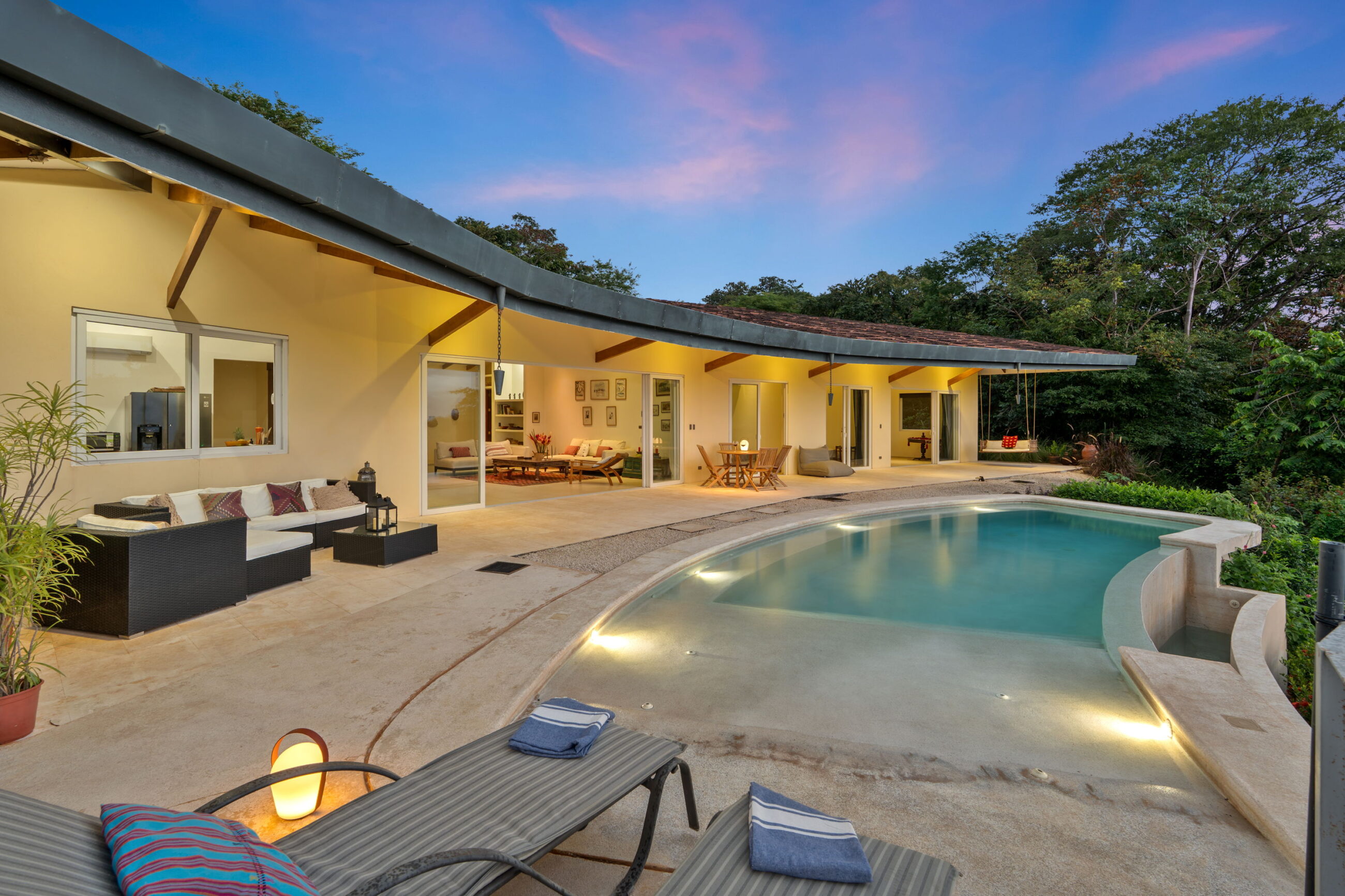 Casa Los Roques: Architectural 180 Degree Ocean-View Masterpiece in Playa Negra – Finca Los Pargos