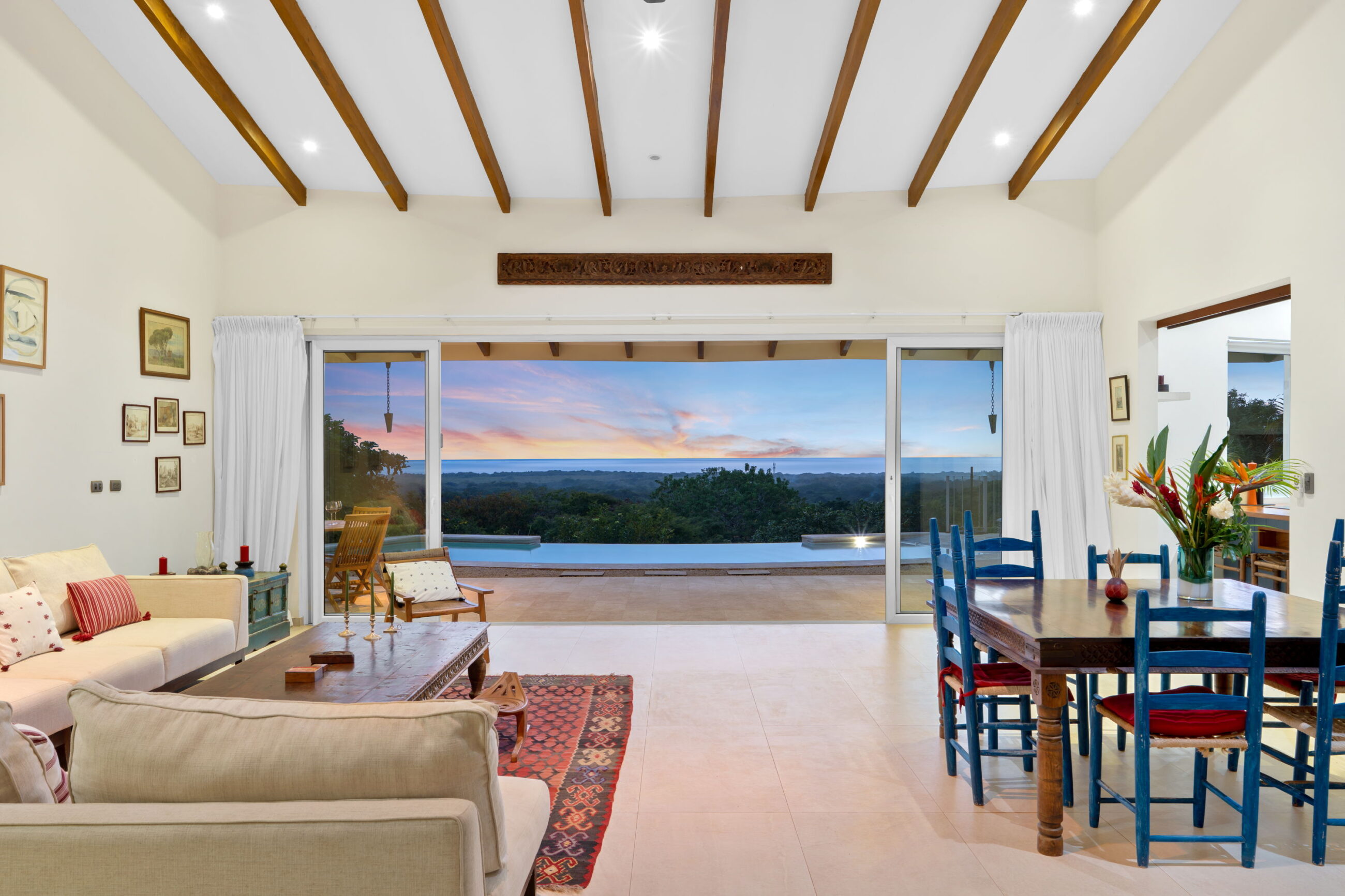 Casa Los Roques: Architectural 180 Degree Ocean-View Masterpiece in Playa Negra – Finca Los Pargos