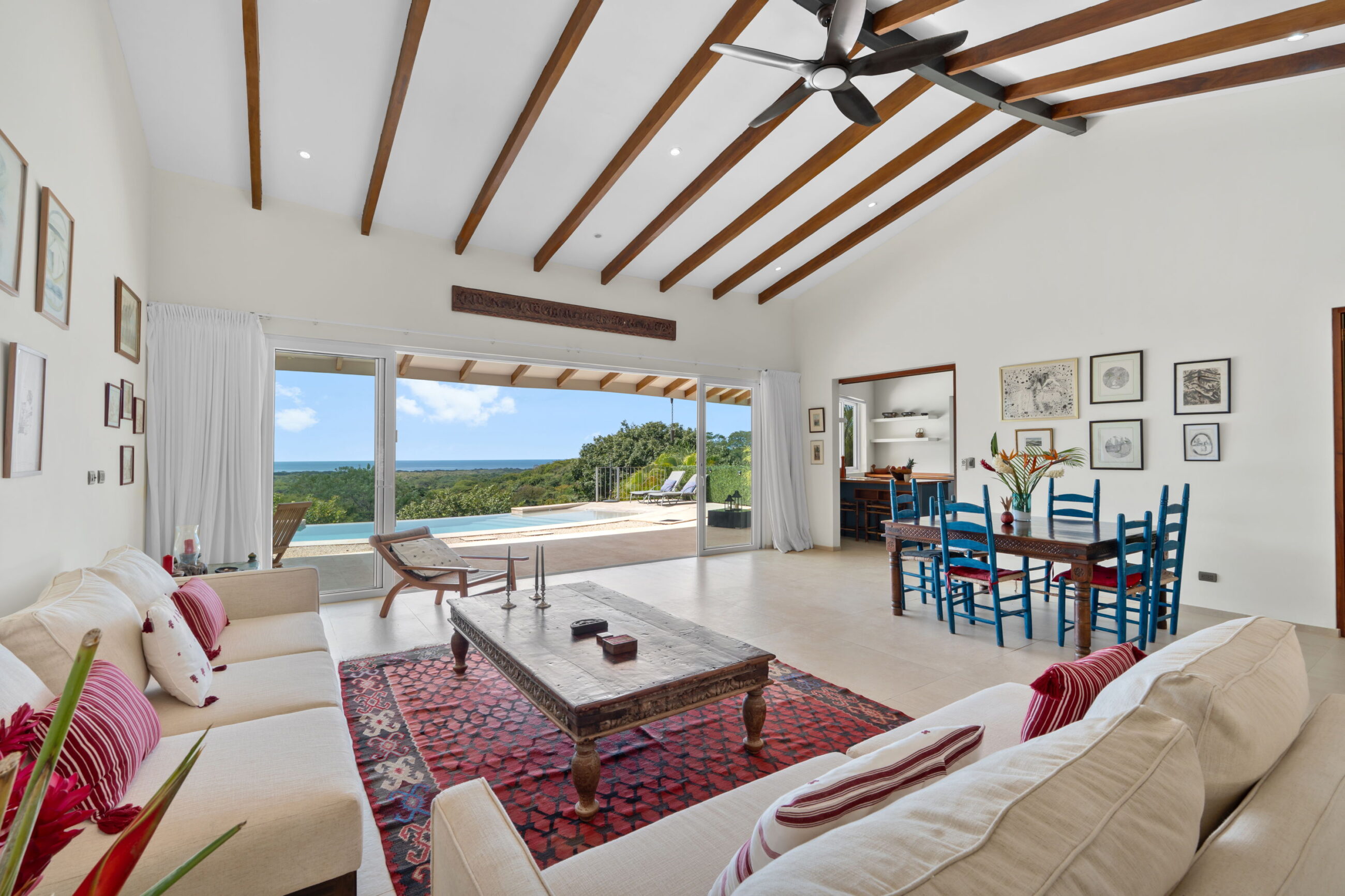 Casa Los Roques: Architectural 180 Degree Ocean-View Masterpiece in Playa Negra – Finca Los Pargos